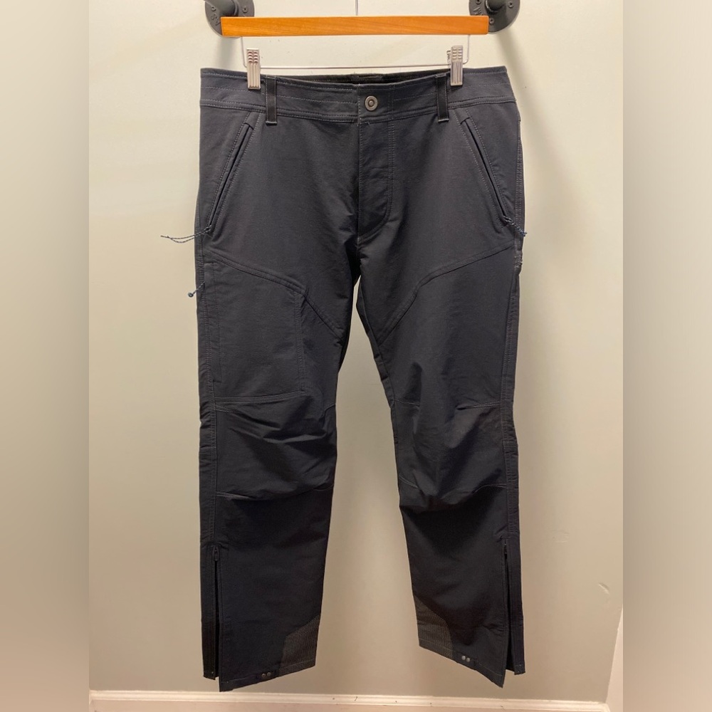 Kuhl Klash Softshell Technical Water Resistant Hiking Climbing Pants Size 34x32